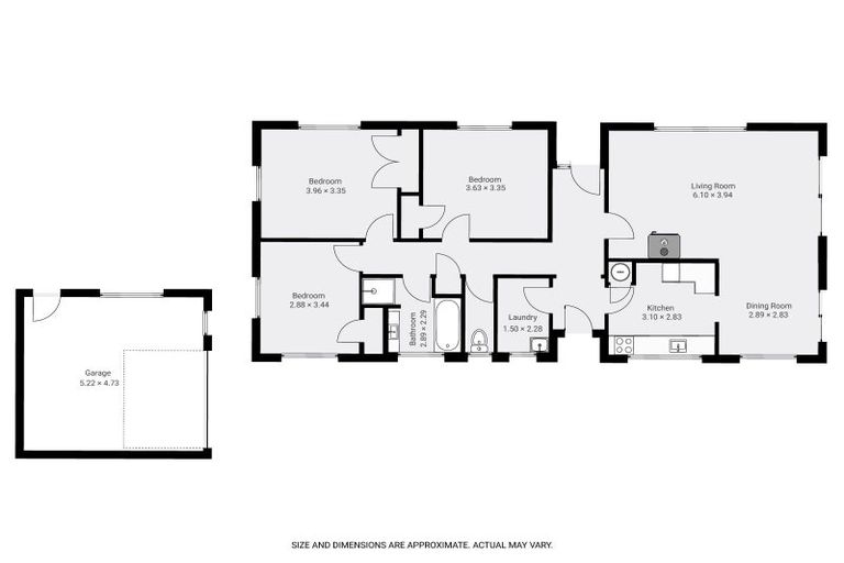 Photo of property in 22 Brightwater Crescent, Totara Park, Upper Hutt, 5018