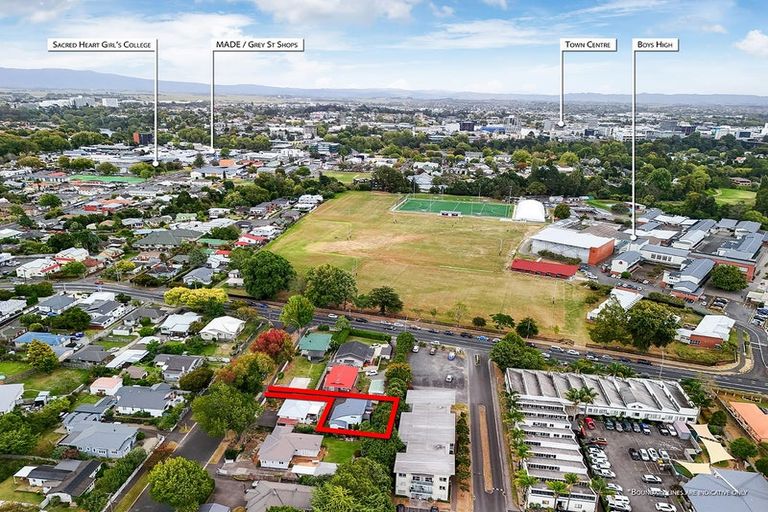 Photo of property in 3a Wilson Street, Hamilton East, Hamilton, 3216