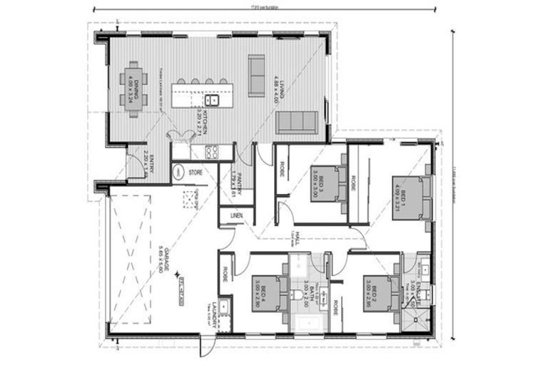 Photo of property in 84b Nelson Street, Elgin, Ashburton, 7777