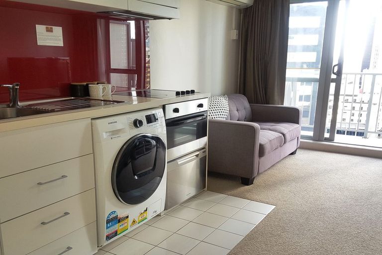 Photo of property in Waldorf Bankside Apartments, 12c/8 Bankside Street, Auckland Central, Auckland, 1010