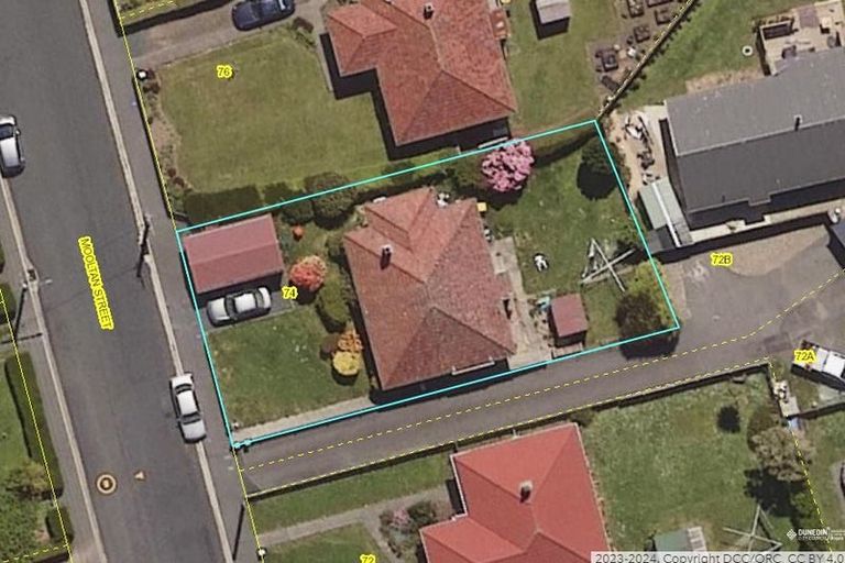 Photo of property in 74 Mooltan Street, Halfway Bush, Dunedin, 9010