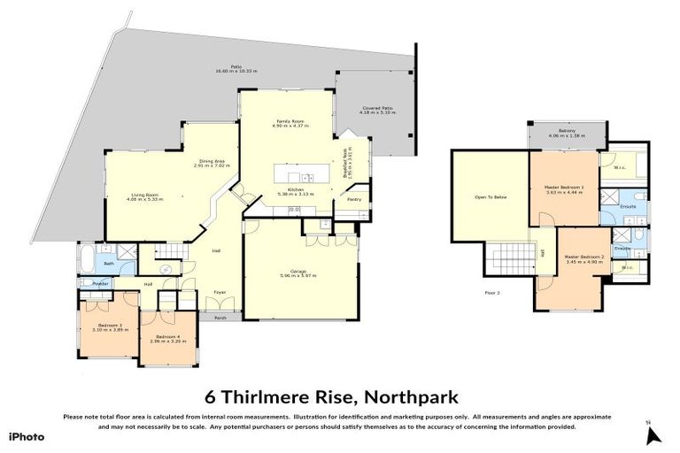 Photo of property in 6 Thirlmere Rise, Northpark, Auckland, 2013