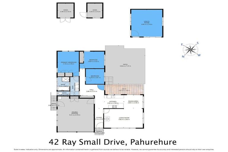 Photo of property in 42 Ray Small Drive, Pahurehure, Papakura, 2113