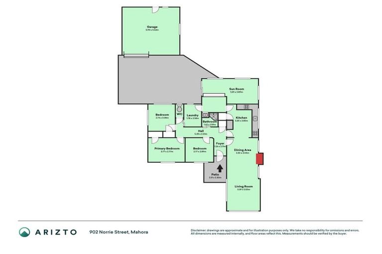 Photo of property in 902 Norrie Street, Mahora, Hastings, 4120