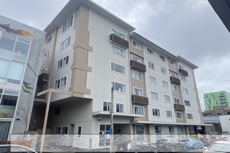 Photo of property in Martin Square Apartments, 208/20 Martin Square, Te Aro, Wellington, 6011