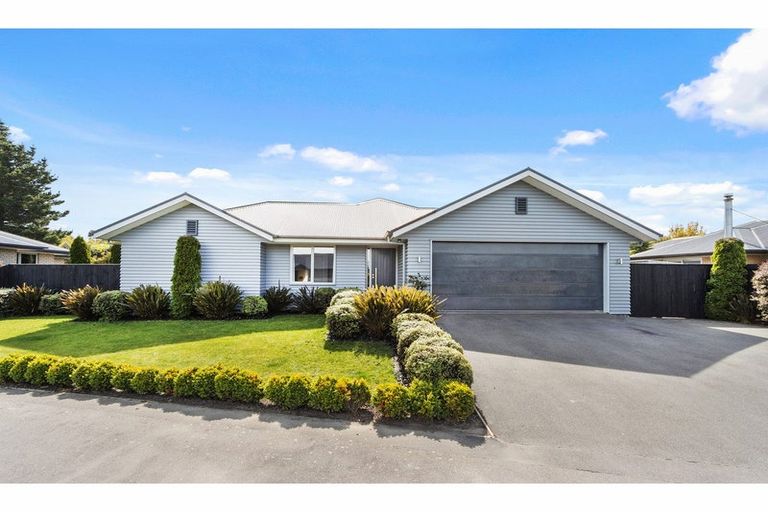 Photo of property in 39d Fairfield Way, Rolleston, 7614