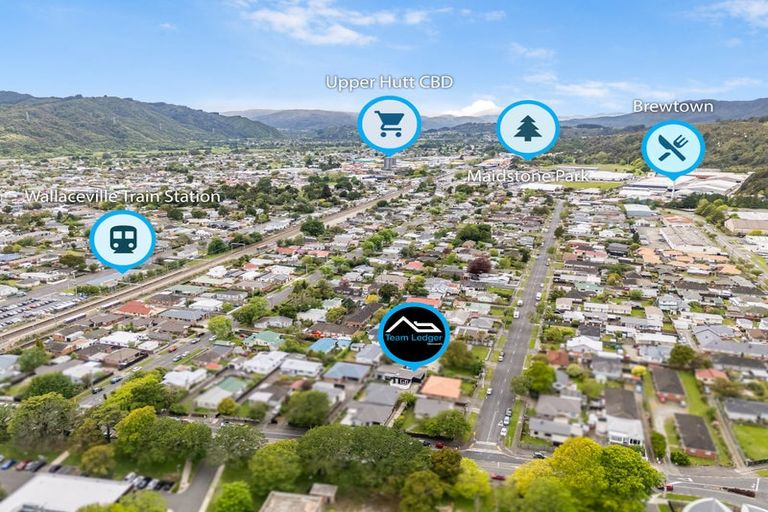 Photo of property in 75c Ward Street, Wallaceville, Upper Hutt, 5018