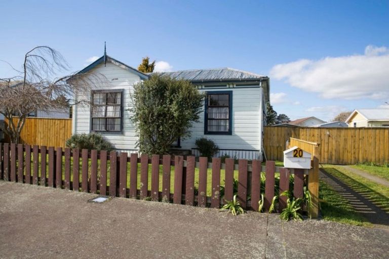 Photo of property in 20 Princess Street, Dannevirke, 4930
