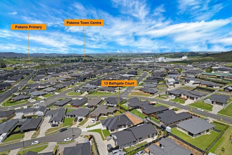 Photo of property in 13 Bathgate Court, Pokeno, 2402