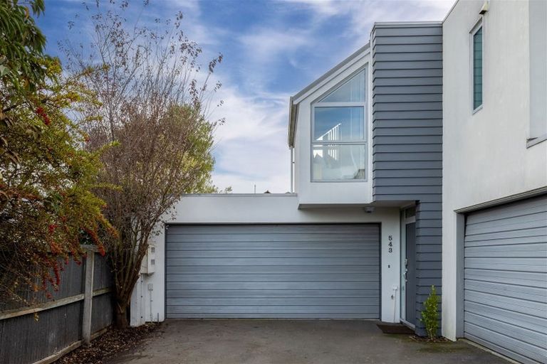 Photo of property in 543 Barbadoes Street, Edgeware, Christchurch, 8013