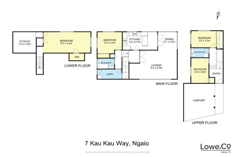 Photo of property in 7 Kau Kau Way, Ngaio, Wellington, 6035