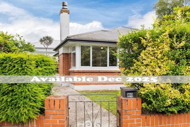 Photo of property in 80 North Road, North East Valley, Dunedin, 9010