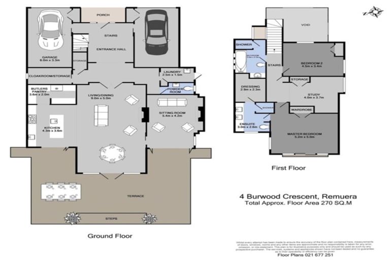 Photo of property in 4 Burwood Crescent, Remuera, Auckland, 1050