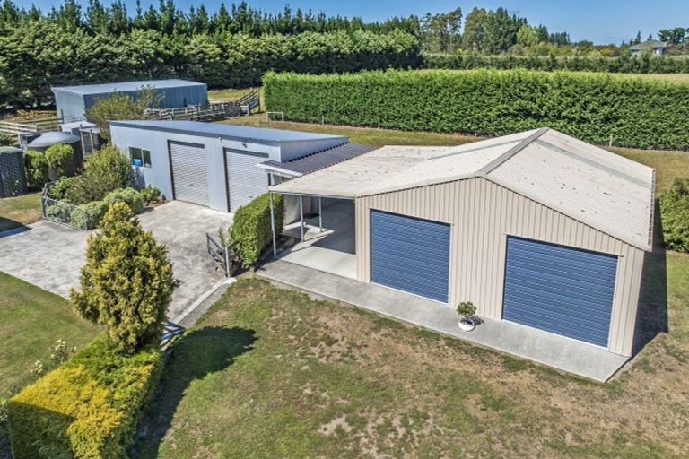 Photo of property in 1901 South Eyre Road, Eyrewell, Rangiora, 7476
