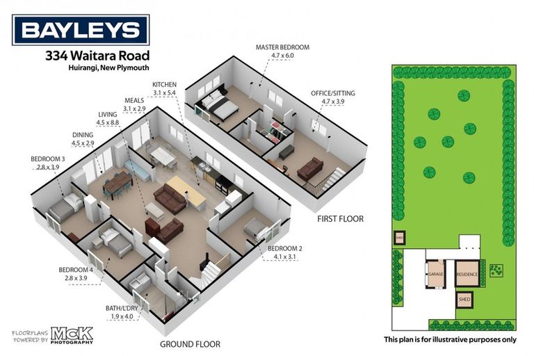 Photo of property in 334 Waitara Road, Huirangi, Waitara, 4382