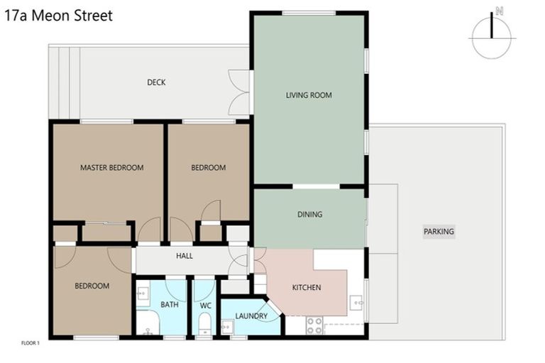 Photo of property in 17a Meon Street, Aranui, Christchurch, 8061