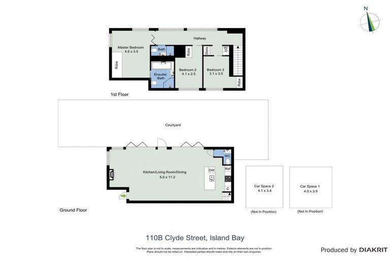 Photo of property in 110b Clyde Street, Island Bay, Wellington, 6023