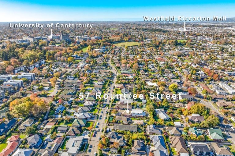 Photo of property in 57 Rountree Street, Upper Riccarton, Christchurch, 8041