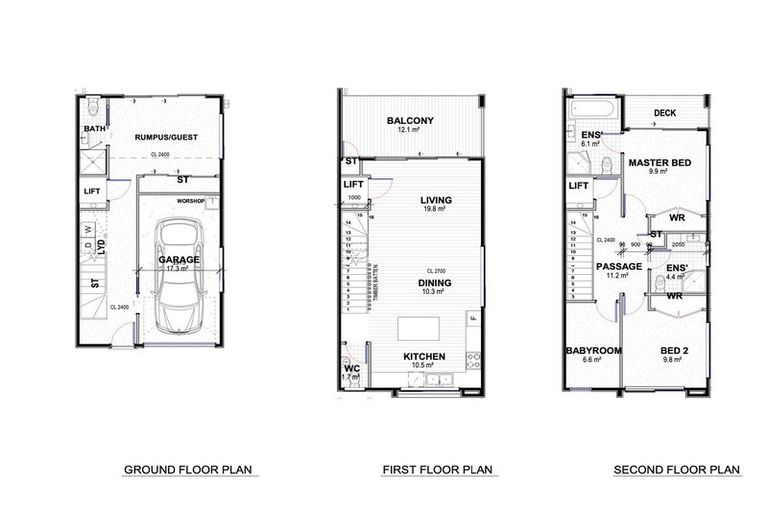 Photo of property in 8/14 Williamson Avenue, Belmont, Auckland, 0622