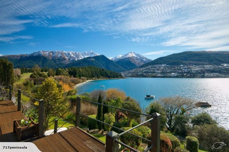 Photo of property in 717 Peninsula Road, Kelvin Heights, Queenstown, 9300