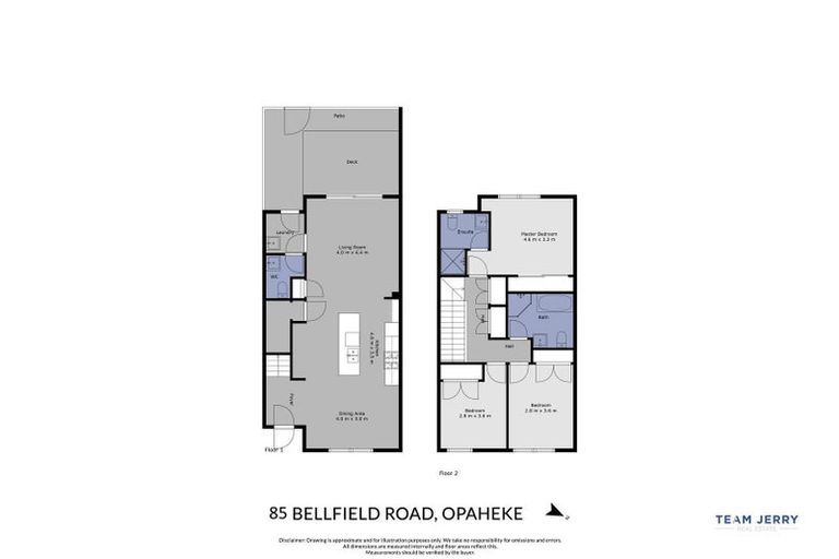 Photo of property in 85 Bellfield Road, Opaheke, Papakura, 2113