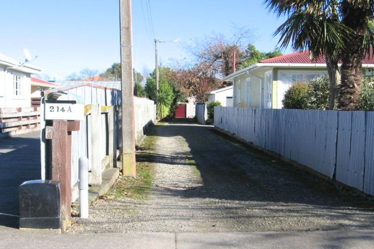 Photo of property in 214a Vogel Street, Roslyn, Palmerston North, 4414