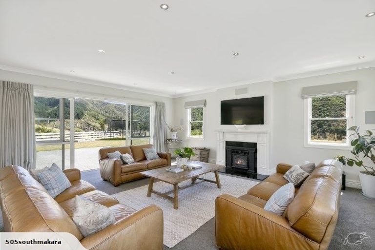 Photo of property in 505 South Makara Road, Makara, Karori, 6972