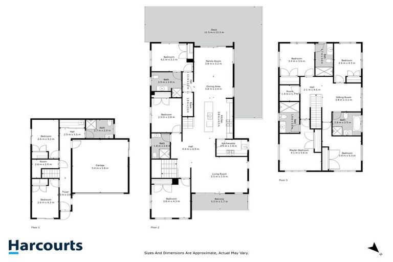 Photo of property in 32 Grand Ridge Avenue, Flat Bush, Auckland, 2019