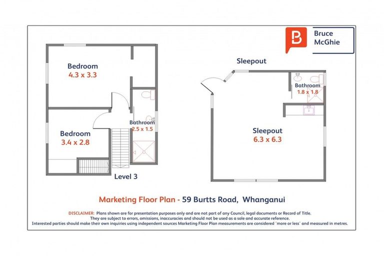 Photo of property in 59 Burtts Road, Durie Hill, Whanganui, 4500