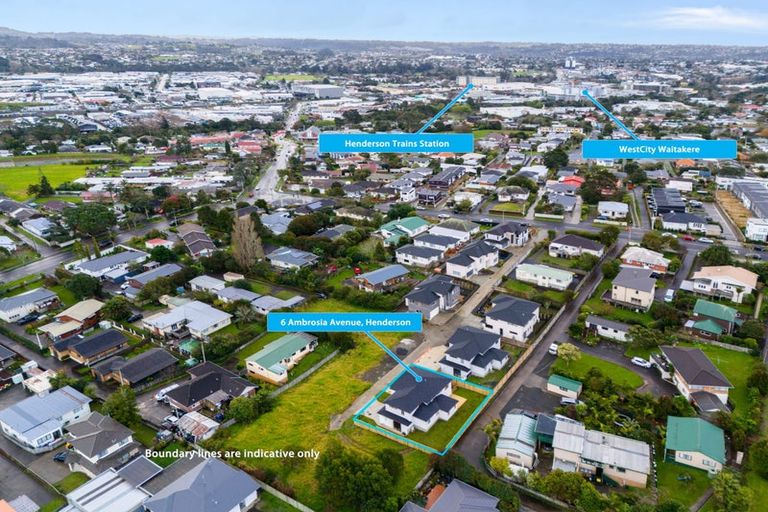 Photo of property in 6 Ambrosia Avenue, Henderson, Auckland, 0612