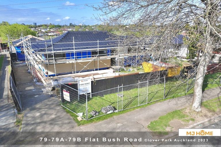 Photo of property in 79 Flat Bush Road, Clover Park, Auckland, 2023