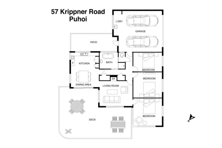 Photo of property in 57 Krippner Road, Puhoi, Warkworth, 0994