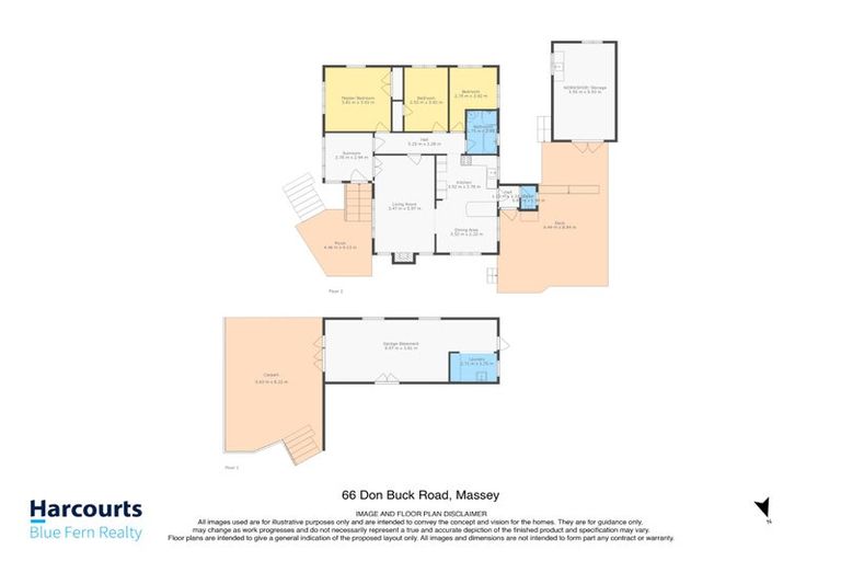 Photo of property in 66 Don Buck Road, Massey, Auckland, 0614