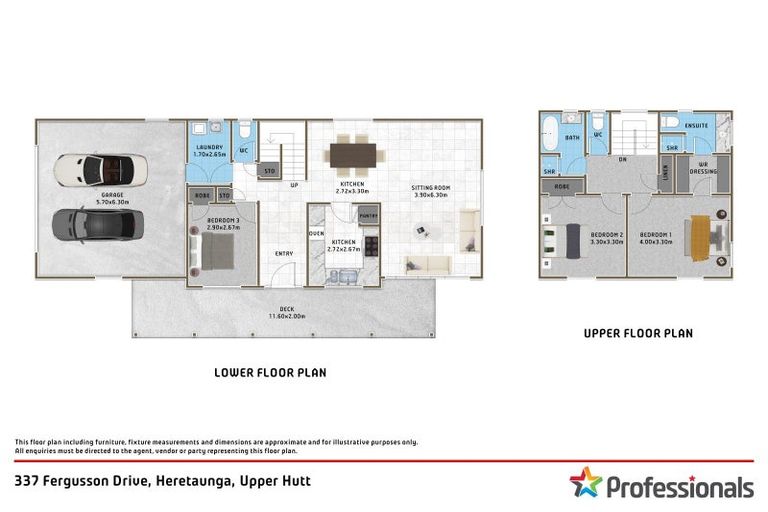 Photo of property in 337 Fergusson Drive, Heretaunga, Upper Hutt, 5018