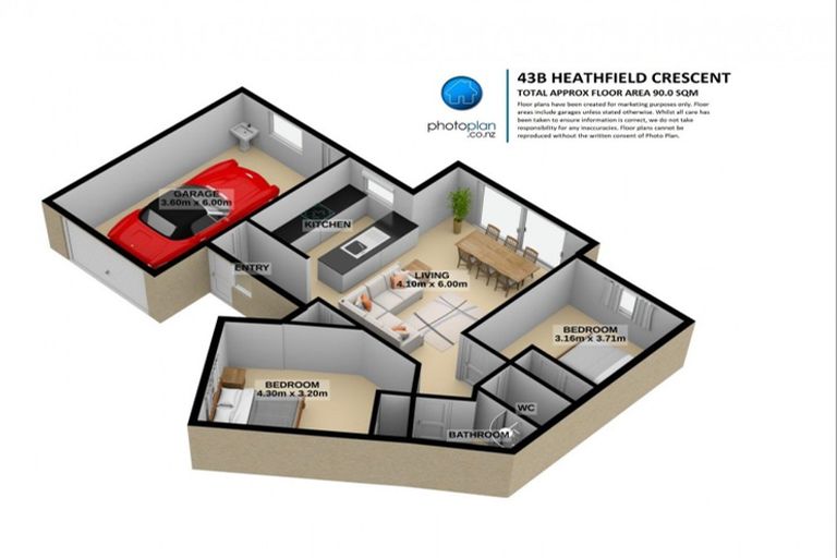 Photo of property in 43b Heathfield Avenue, Puketaha, Hamilton, 3210