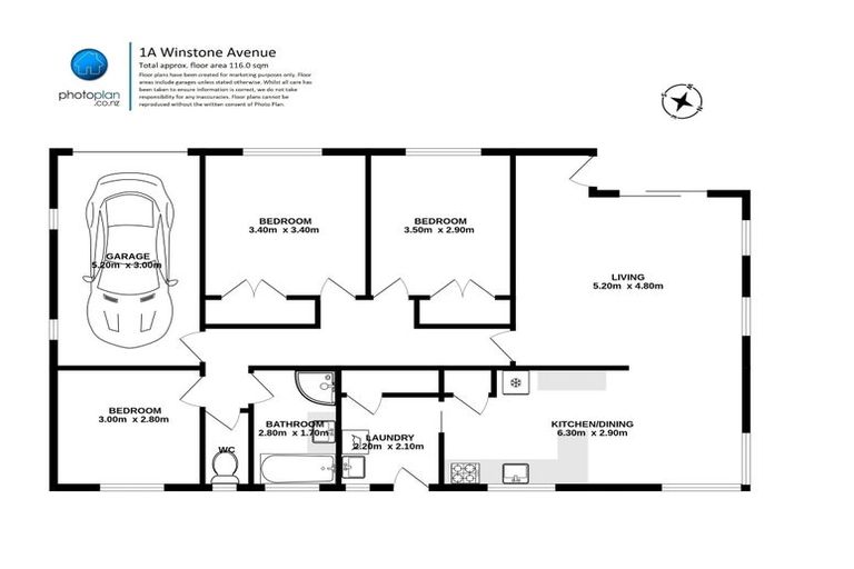 Photo of property in 1a Winstone Avenue, Chartwell, Hamilton, 3210