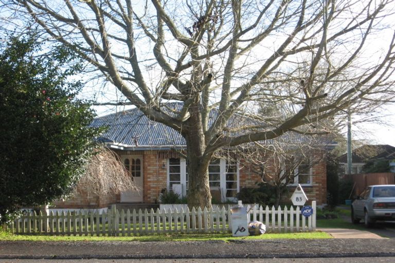 Photo of property in 83 Fox Street, Hamilton East, Hamilton, 3216