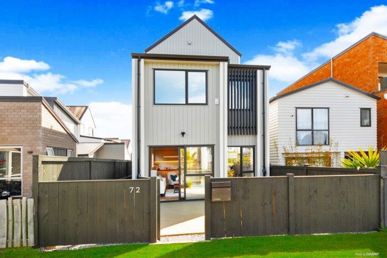 Photo of property in 72 Tahetoka Street, Westgate, Auckland, 0814