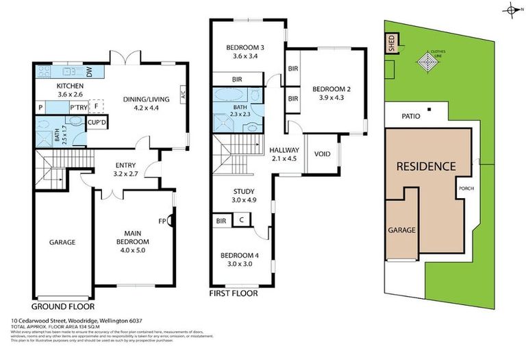 Photo of property in 10 Cedarwood Street, Woodridge, Wellington, 6037