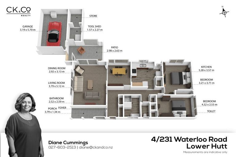 Photo of property in 4/231 Waterloo Road, Hutt Central, Lower Hutt, 5011