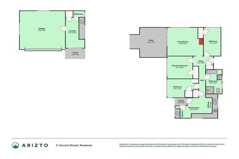 Photo of property in 2 Jervois Street, Kawerau, 3127