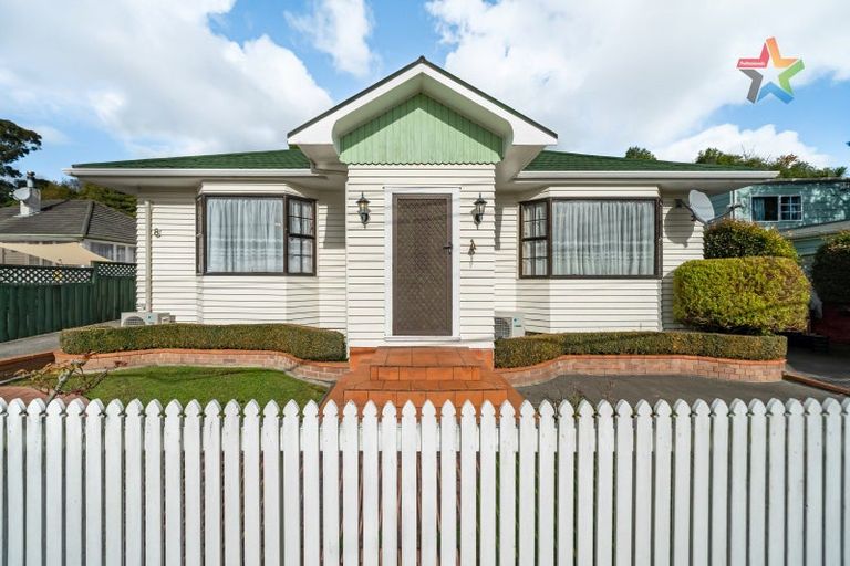Photo of property in 8 Hawthorn Crescent, Stokes Valley, Lower Hutt, 5019