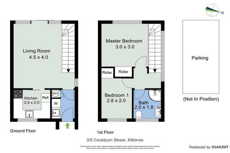 Photo of property in 3/5 Cockburn Street, Kilbirnie, Wellington, 6022