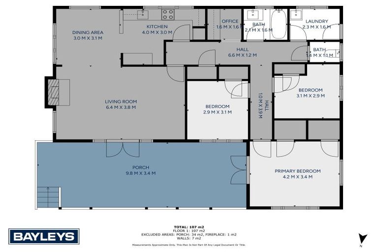 Photo of property in 22 Erin Street, Tikipunga, Whangarei, 0112