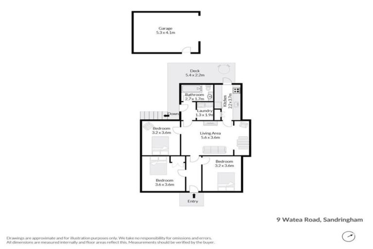 Photo of property in 9 Watea Road, Sandringham, Auckland, 1025