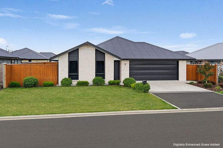Photo of property in 7 Frogmore Way, Rolleston, 7615