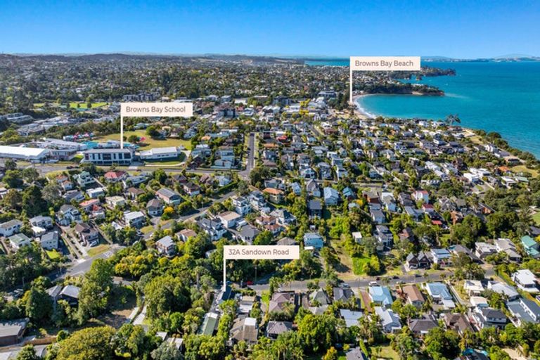 Photo of property in 32a Sandown Road, Rothesay Bay, Auckland, 0630