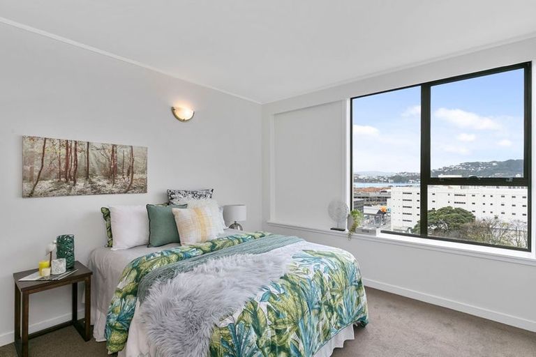 Photo of property in Hobson Court Flats, 62/70 Hobson Street, Thorndon, Wellington, 6011