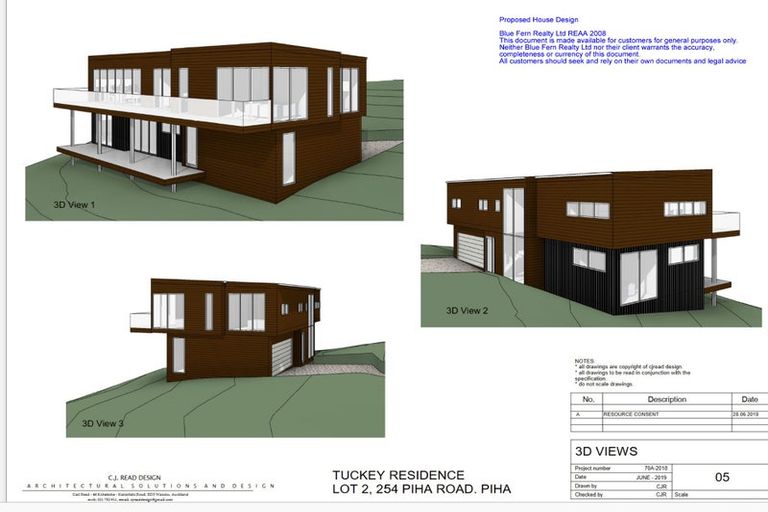 Photo of property in 254 Piha Road, Piha, 0772