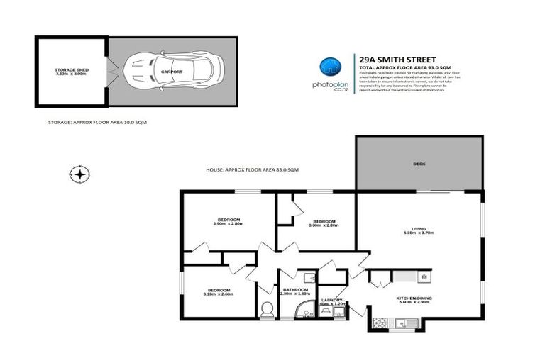 Photo of property in 29a Smith Street, Frankton, Hamilton, 3204